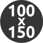 100 * 150 cms